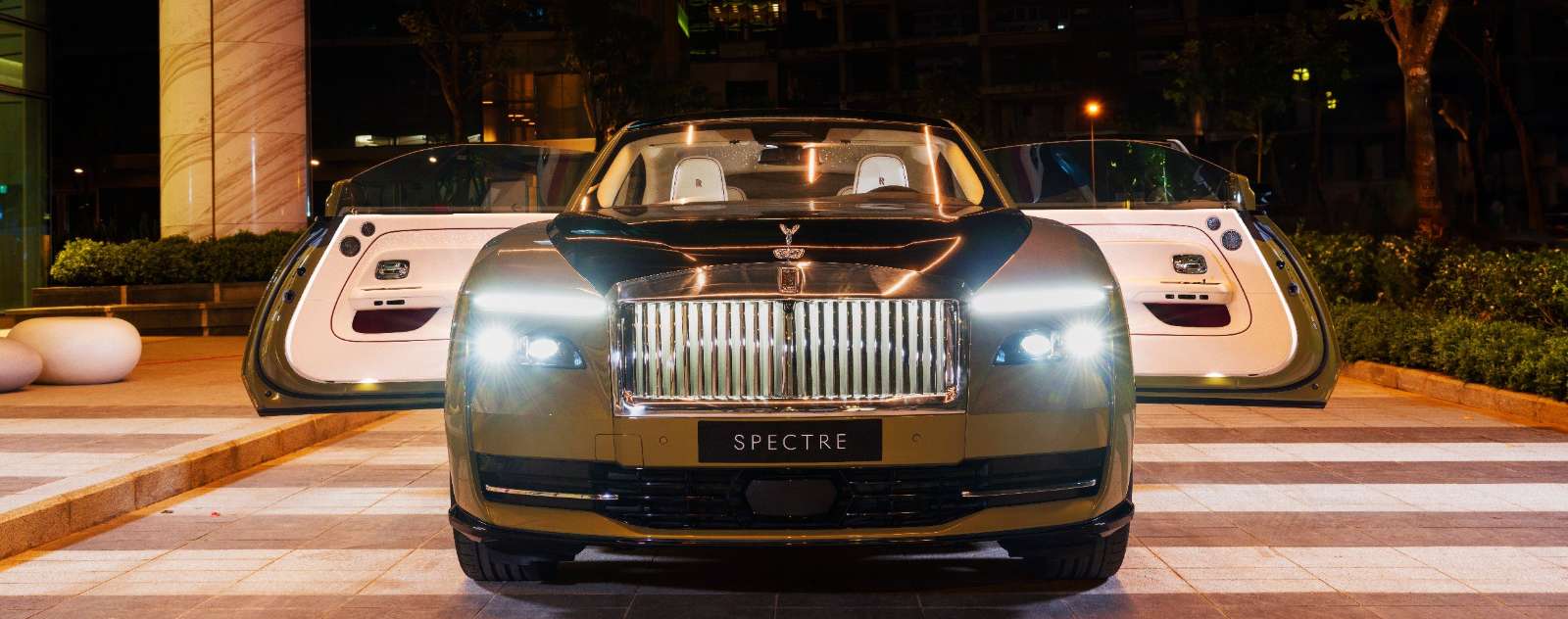 xe điện Rolls-Royce 