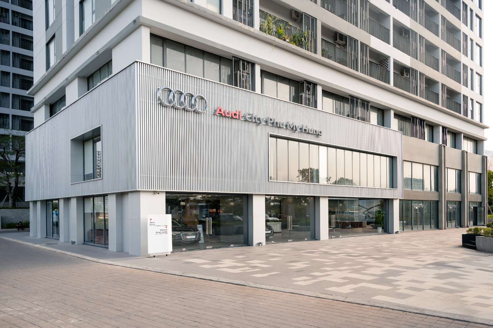 Audi City Showroom