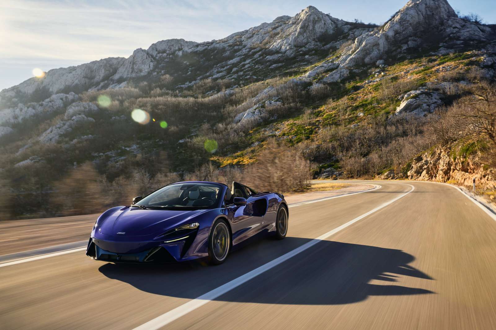 McLaren Artura Spider 