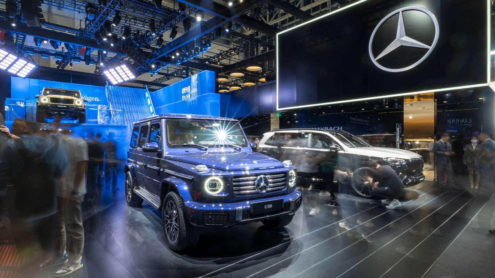 Mercedes-Benz G580