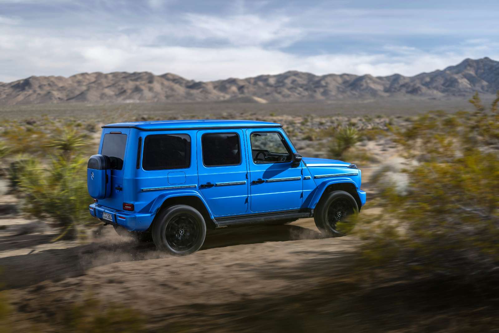 Mercedes-Benz G580