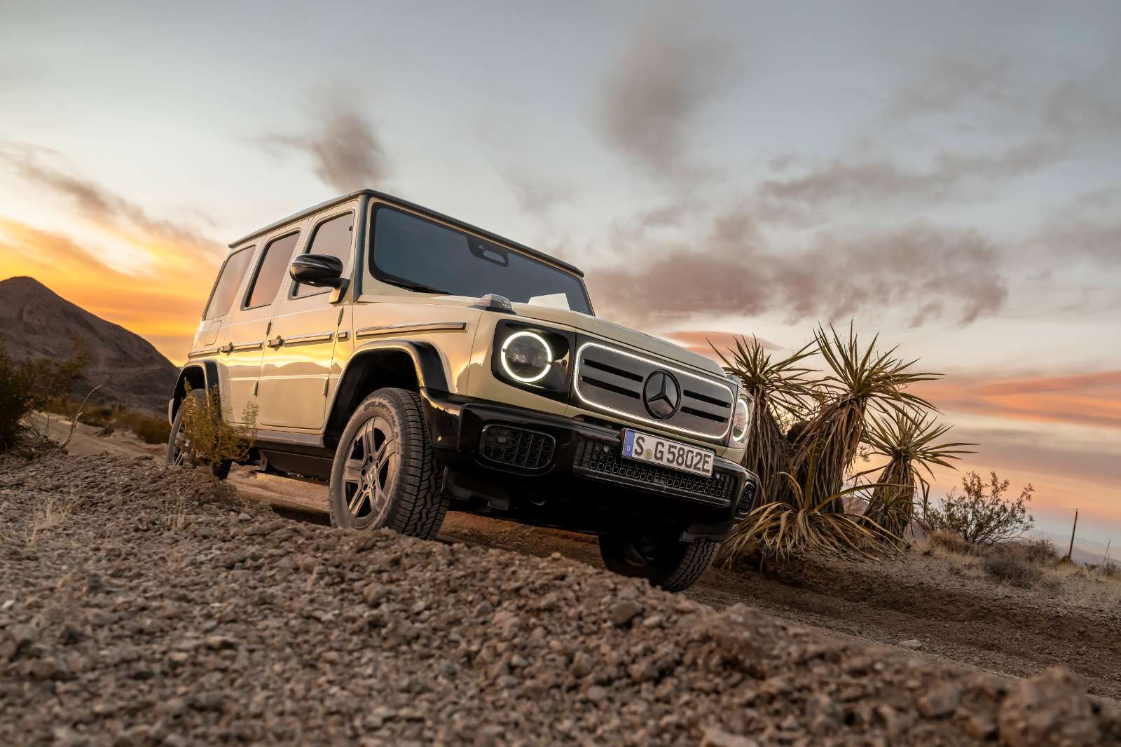 Mercedes-Benz G580