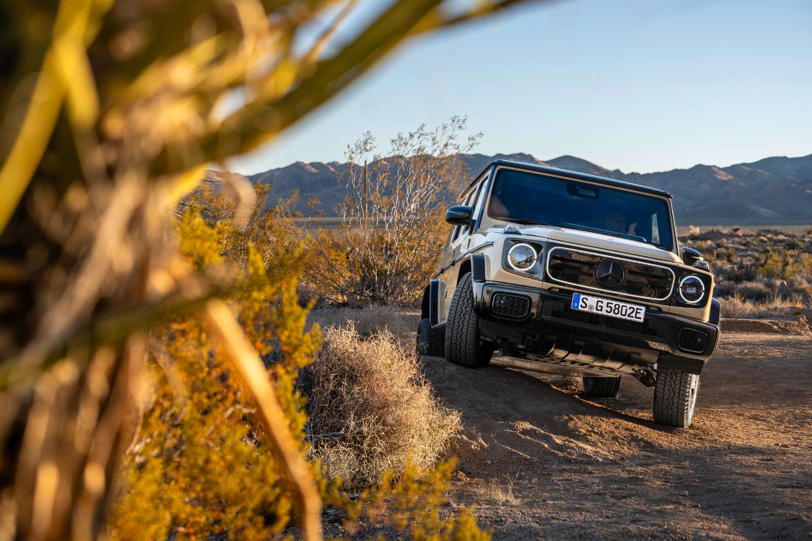 Mercedes-Benz G580