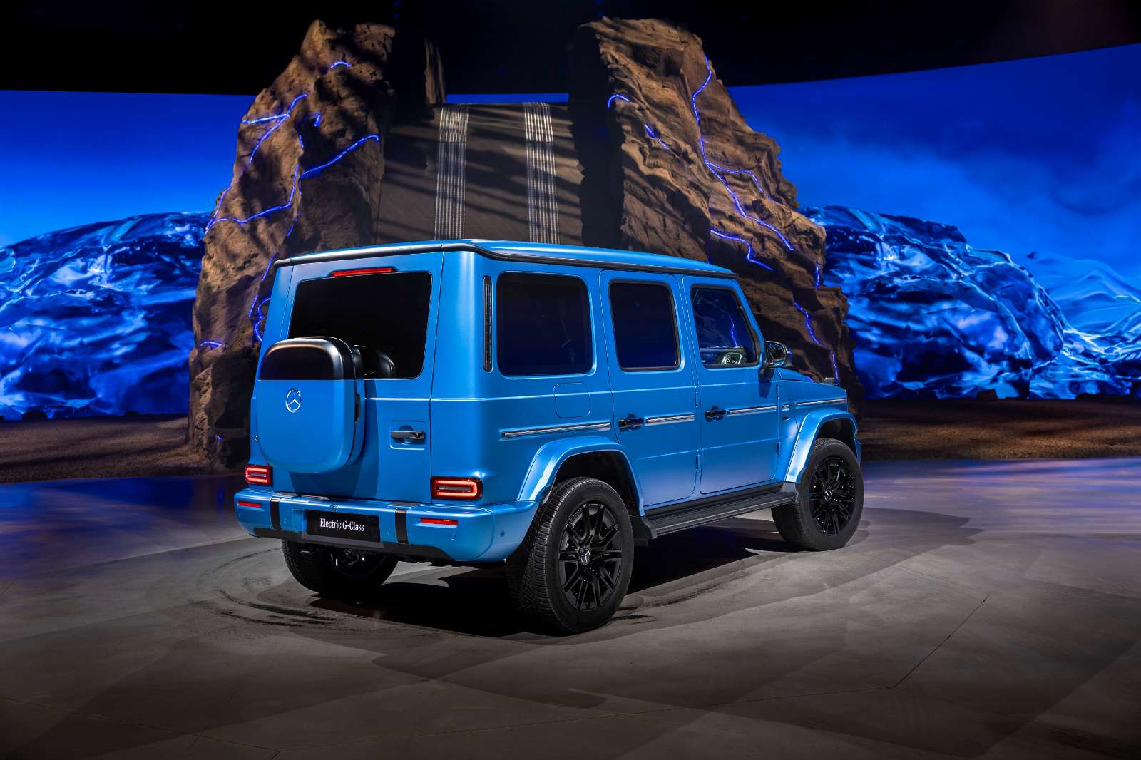 Mercedes-Benz G580