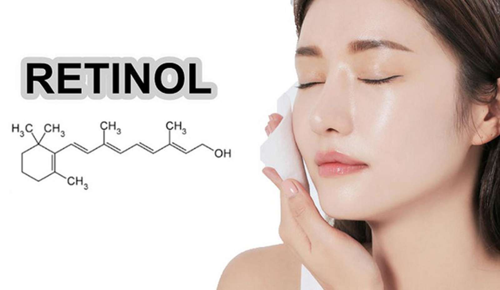 Retinol - Chìa khóa vàng cho làn da trẻ hóa, sáng mịn