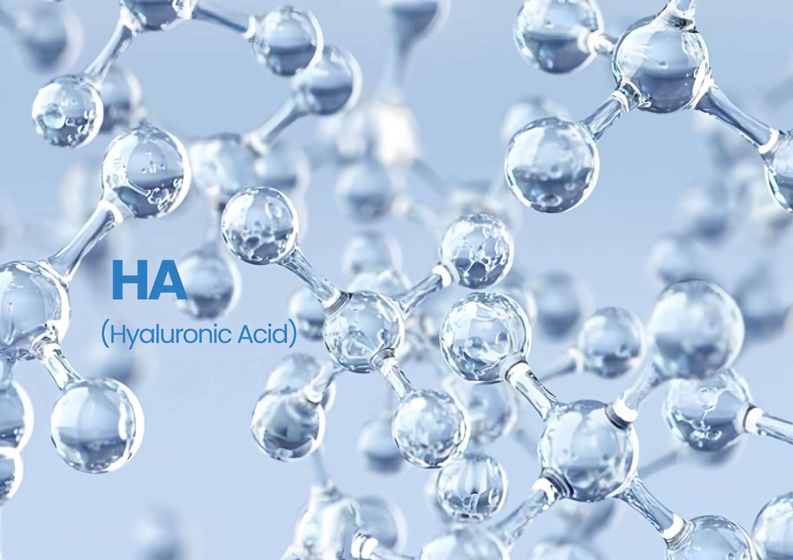 Hyaluronic Acid – Dưỡng ẩm mạnh mẽ và làm căng mịn da