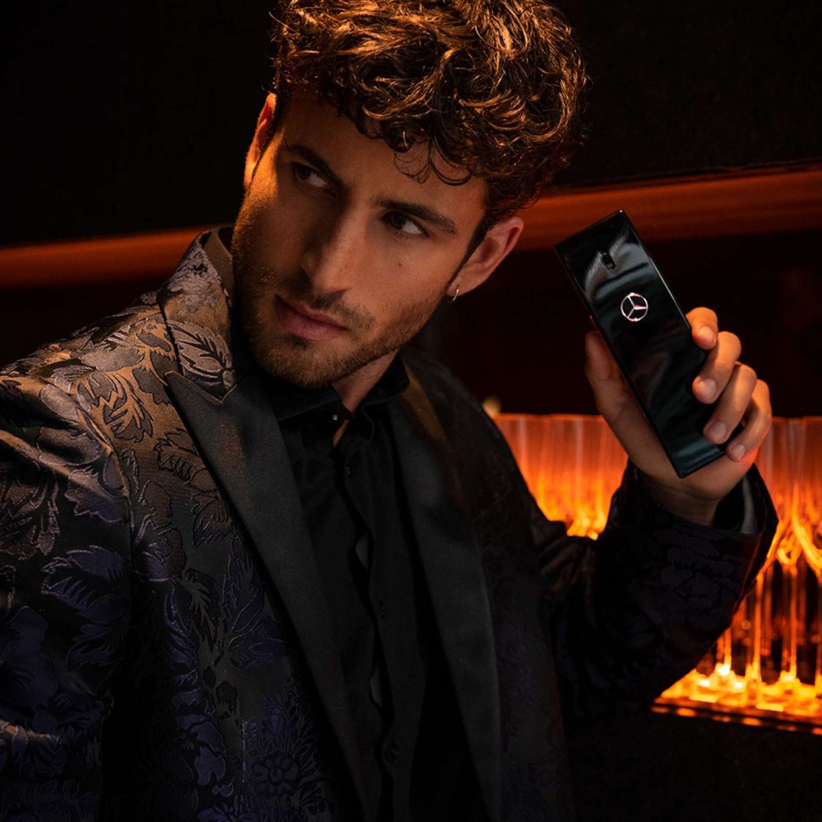 Mercedes-Benz Club Black, Mercedes-Benz Parfums, Mercedes-Benz, nước hoa cao cấp, nước hoa nam