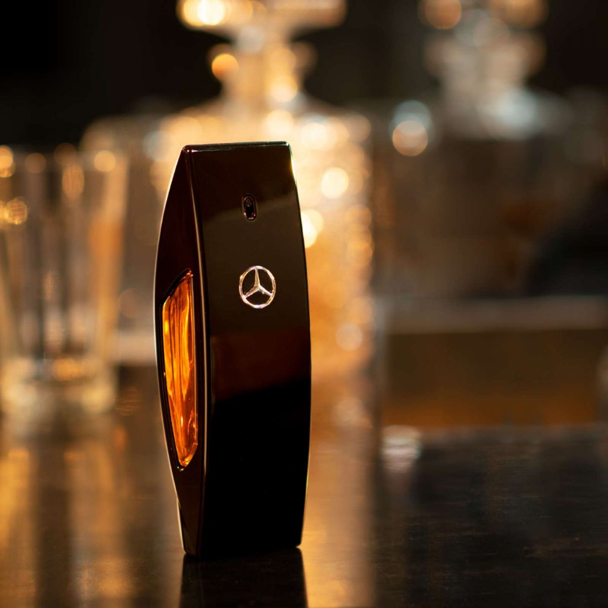 Mercedes-Benz Club Black, Mercedes-Benz Parfums, Mercedes-Benz, nước hoa cao cấp, nước hoa nam