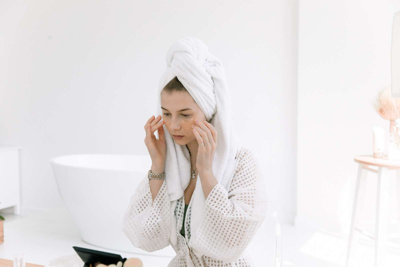 da mất nước, chăm sóc da, chăm sóc da mùa hè, skincare