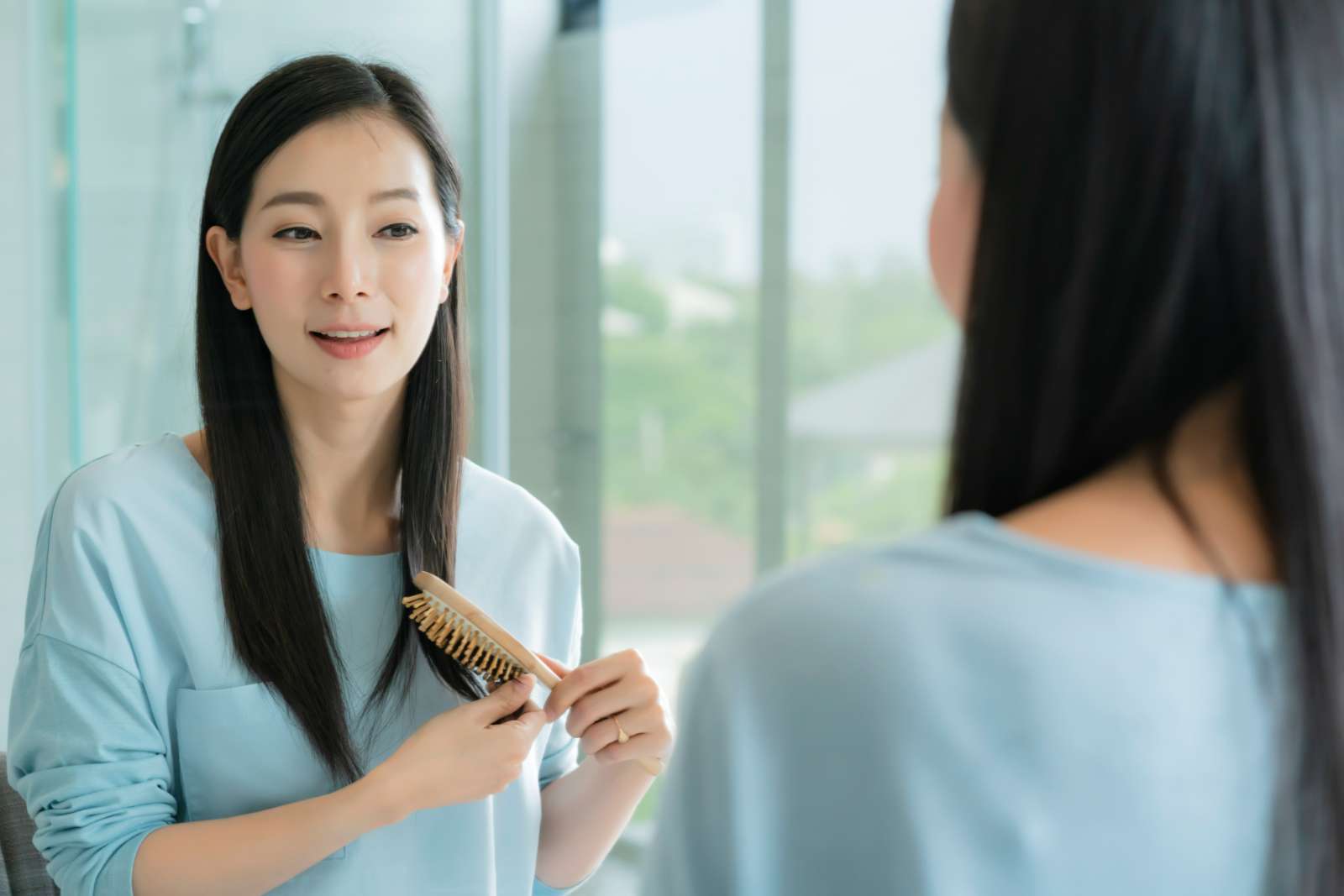 tóc gãy rụng, tips bảo vệ tóc, chăm sóc tóc, beauty