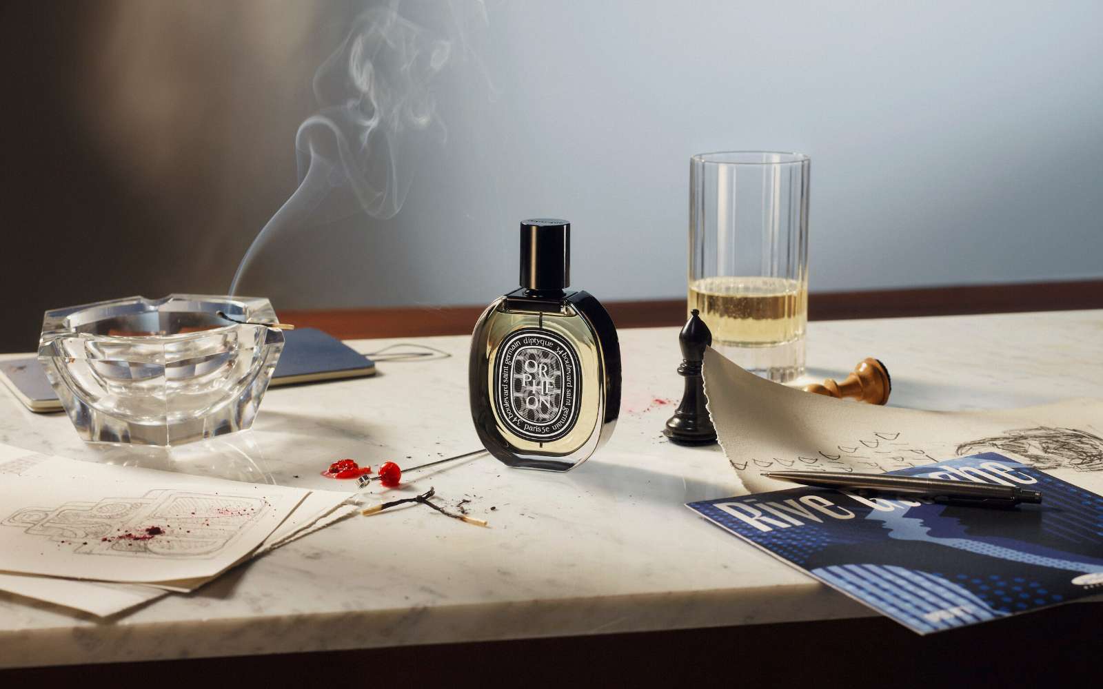 mùi hương, nước hoa, nước hoa cao cấp, Diptyque Orphéon, Maison Francis Kurkdjian, Tom Ford Café Rose, Tutti Twilly d’Hermès 