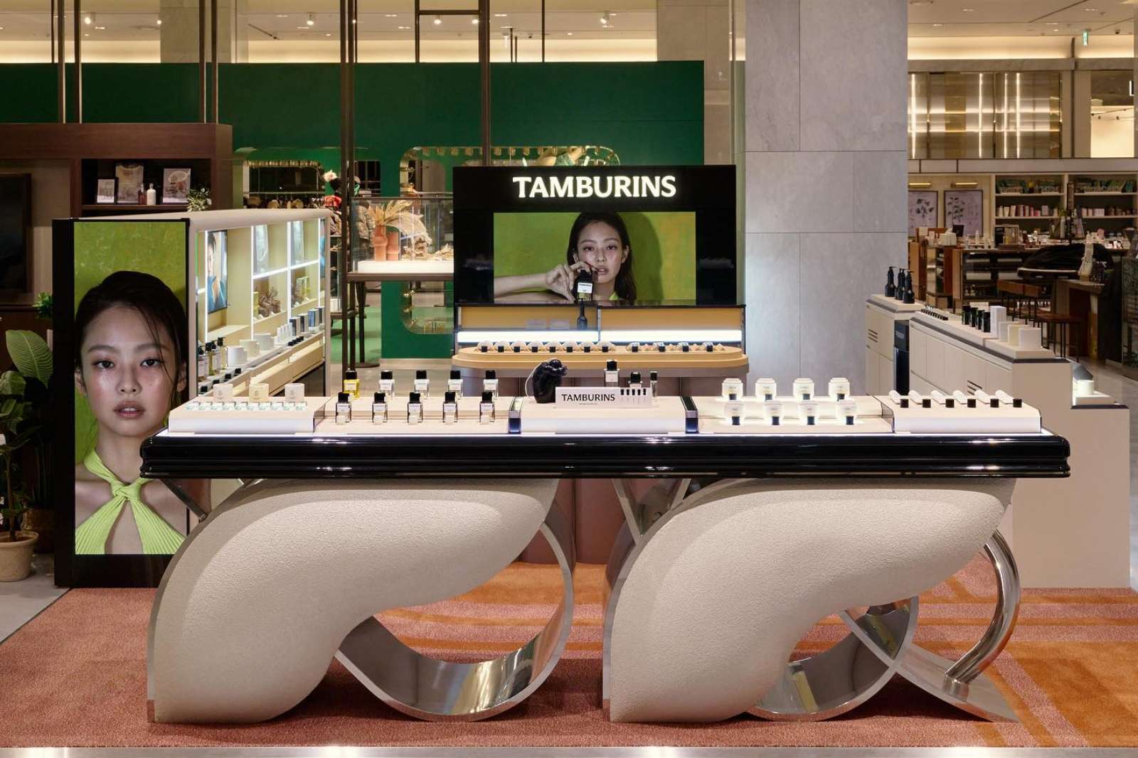 Tamburins, thương hiệu mỹ phẩm, mỹ phẩm cao cấp, mỹ phẩm Hàn Quốc, K-beauty