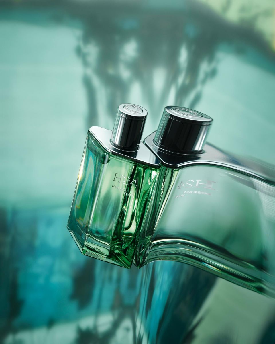 Hermès, H24 Herbes Vives, nước hoa nam, nước hoa nam mùi cây cỏ, EDP for men