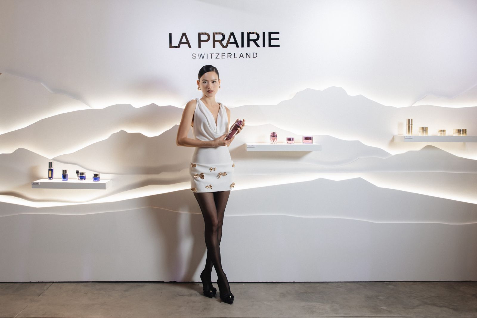 La Prairie, mỹ phẩm cao cấp, mỹ phẩm thụy sĩ, La Prairie việt nam