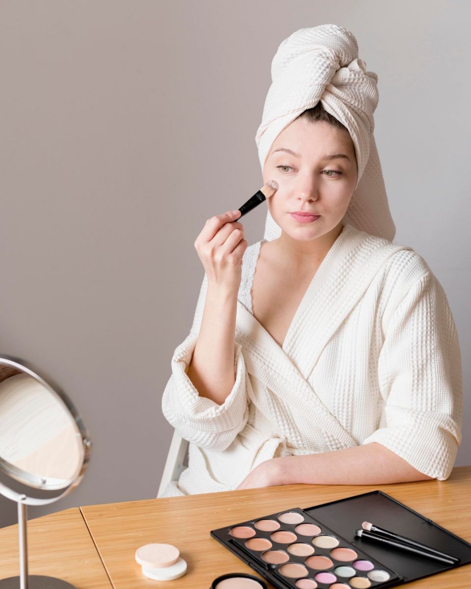 pearl skin, skincare, make up, phong cách make up, make up tự nhiên, trang điểm tự nhiên