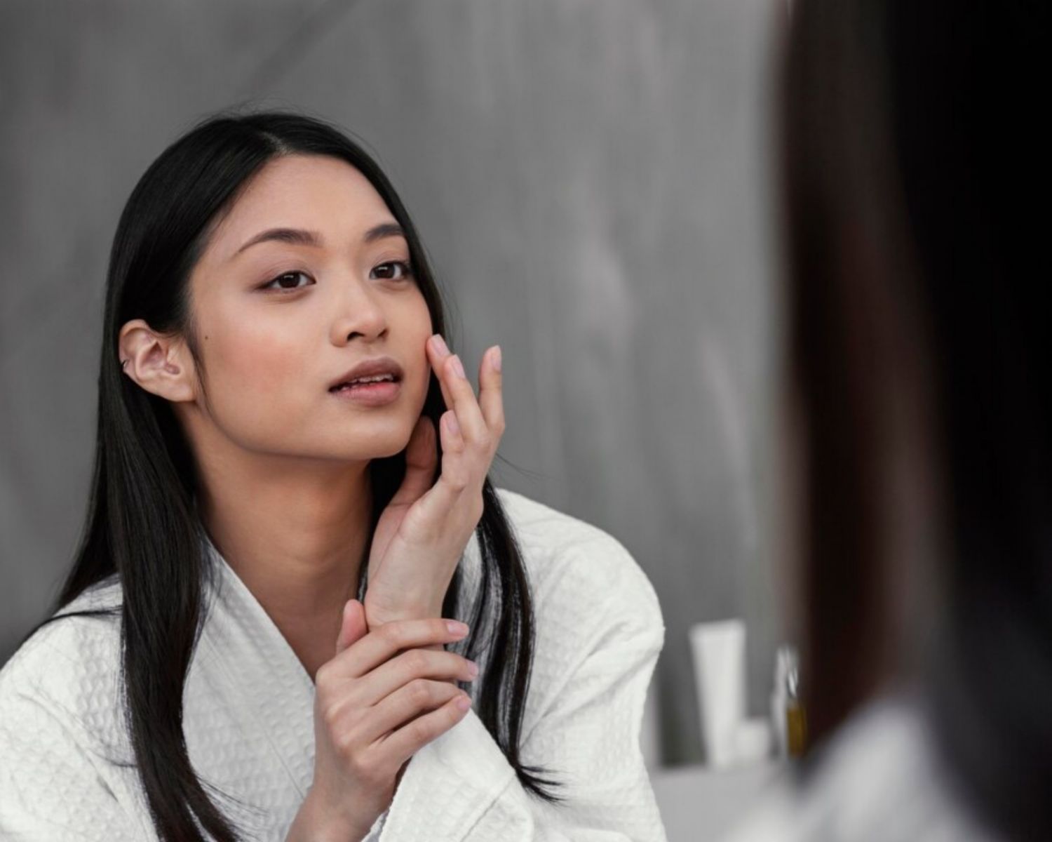 da khô, da mất nước, chăm sóc da, skincare