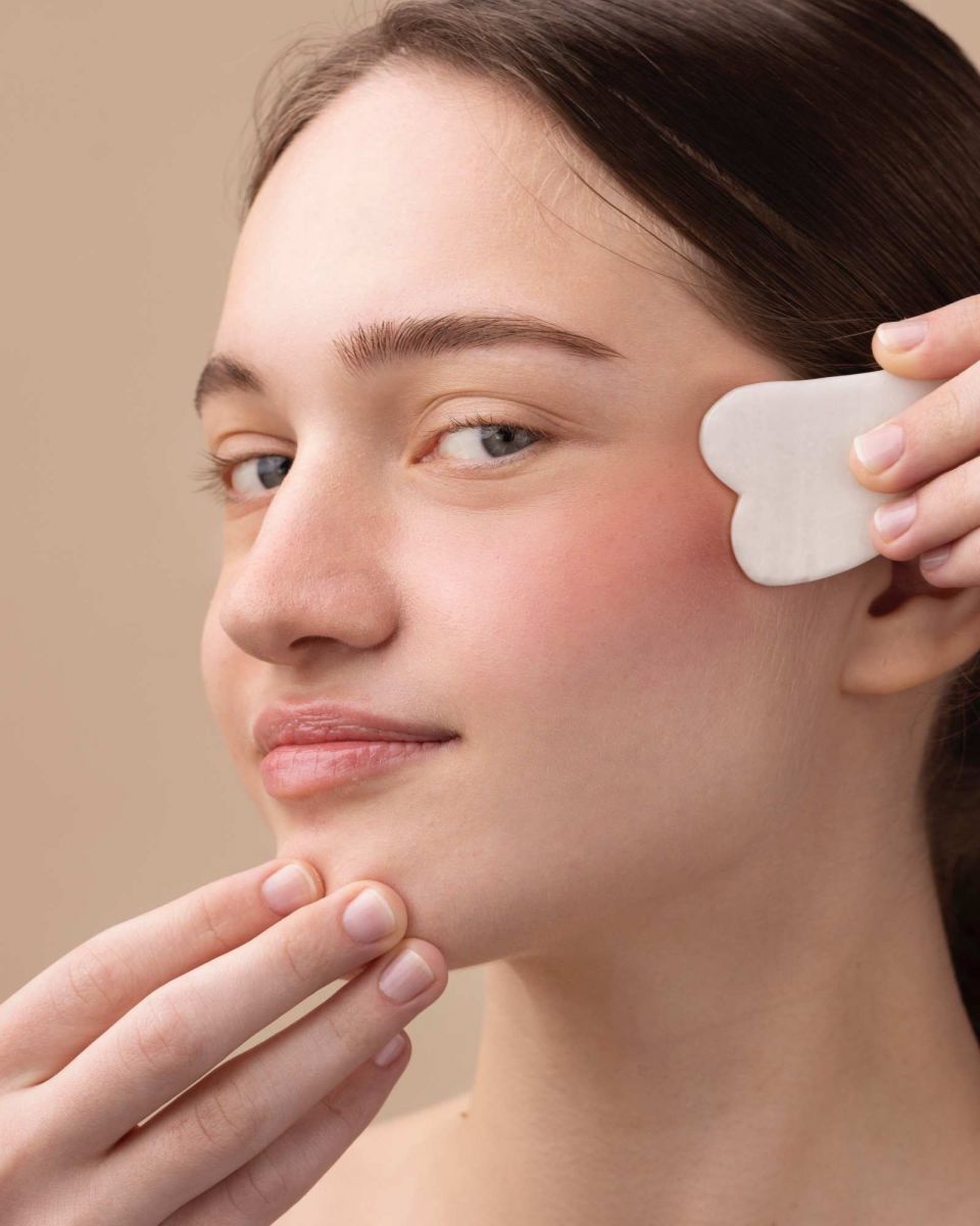 da khô, da mất nước, chăm sóc da, skincare