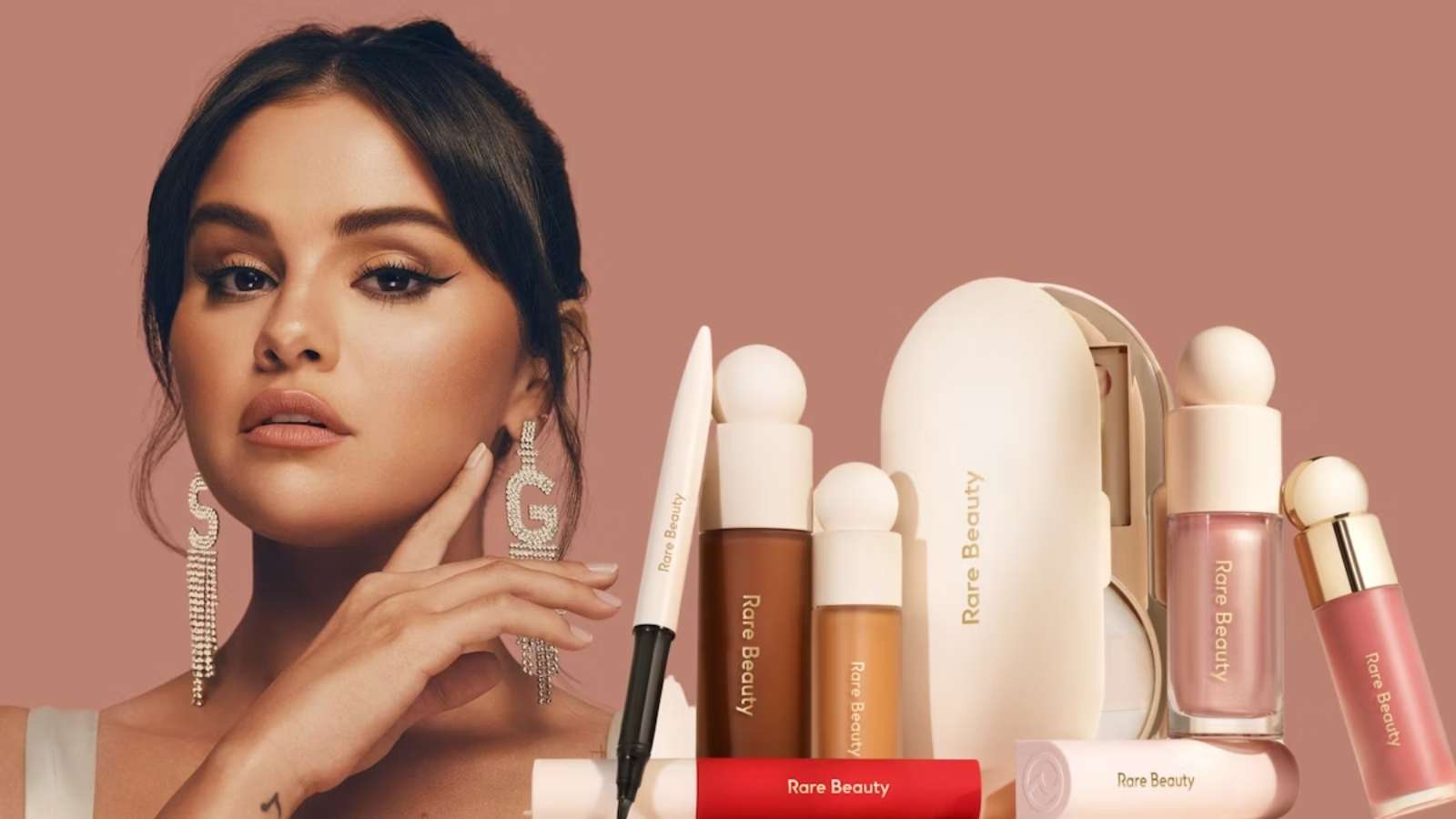 Selena Gomez nhờ vào đế chế Rare Beauty trở thành nữ hoàng tỷ đô