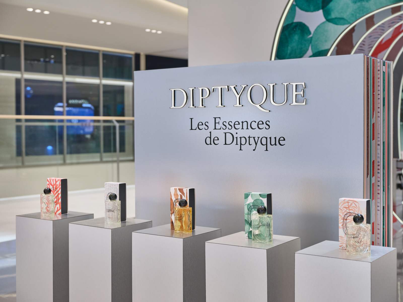 Diptyque, nước hoa Diptyque, pop-up store