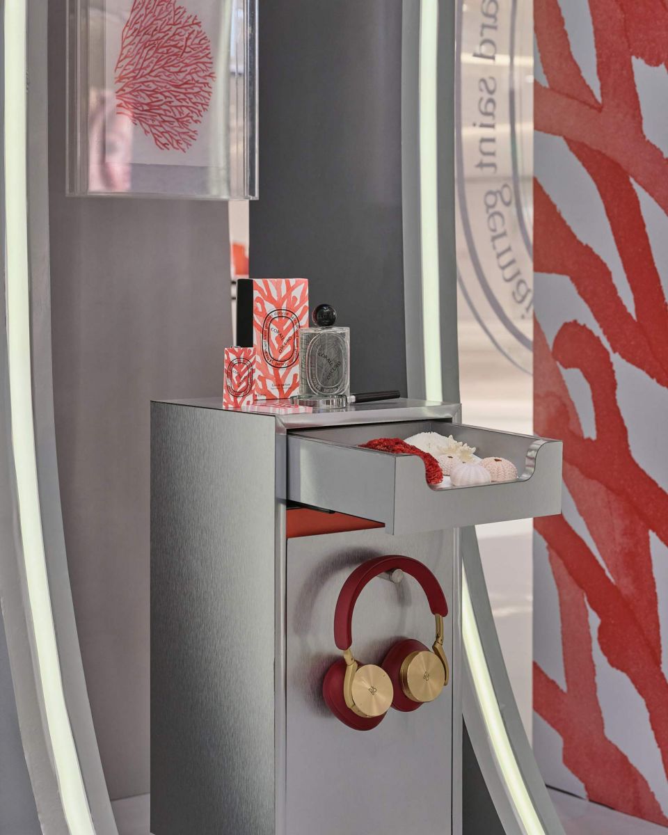 Diptyque, nước hoa Diptyque, pop-up store