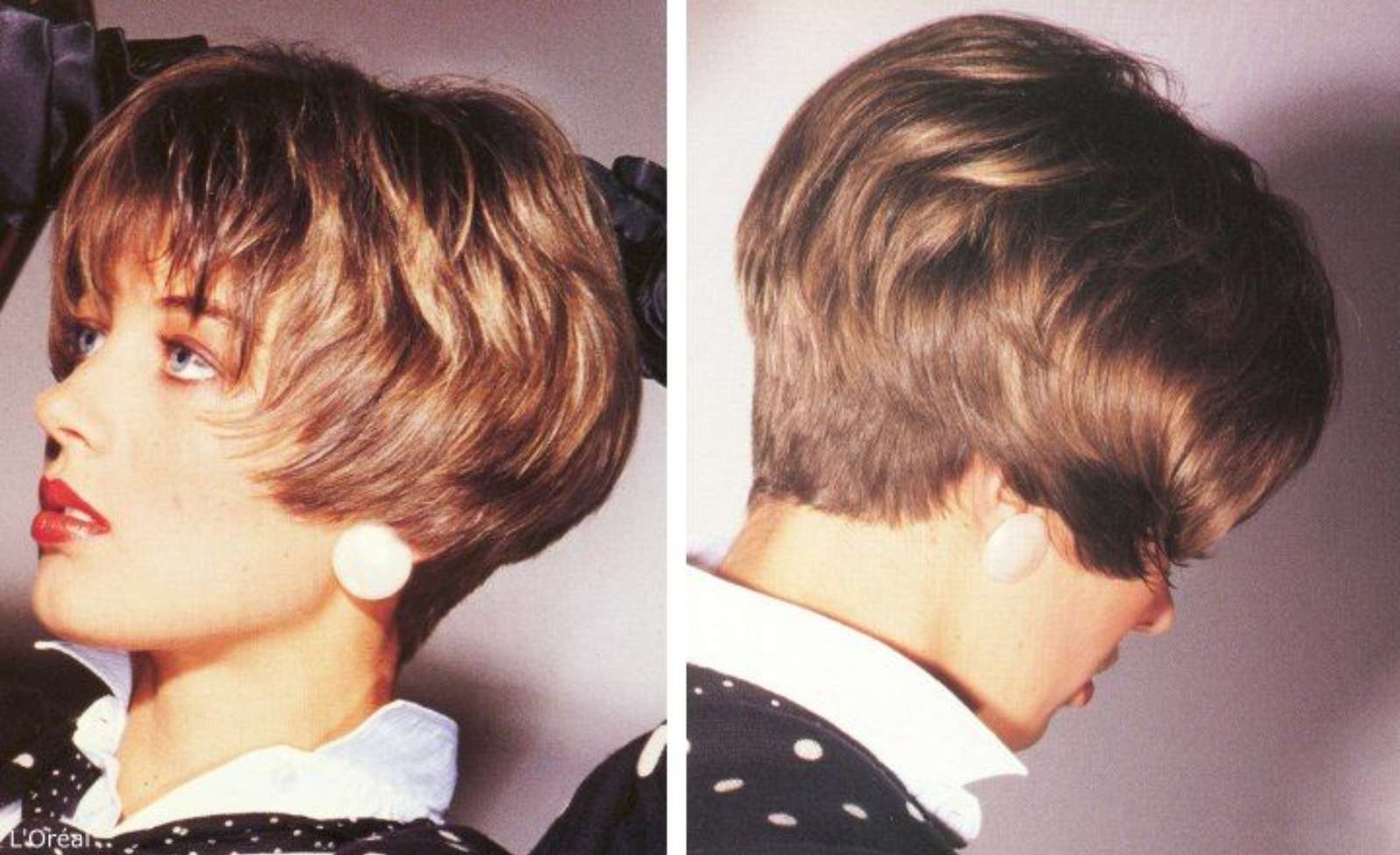 ’80s Pixie Haircut