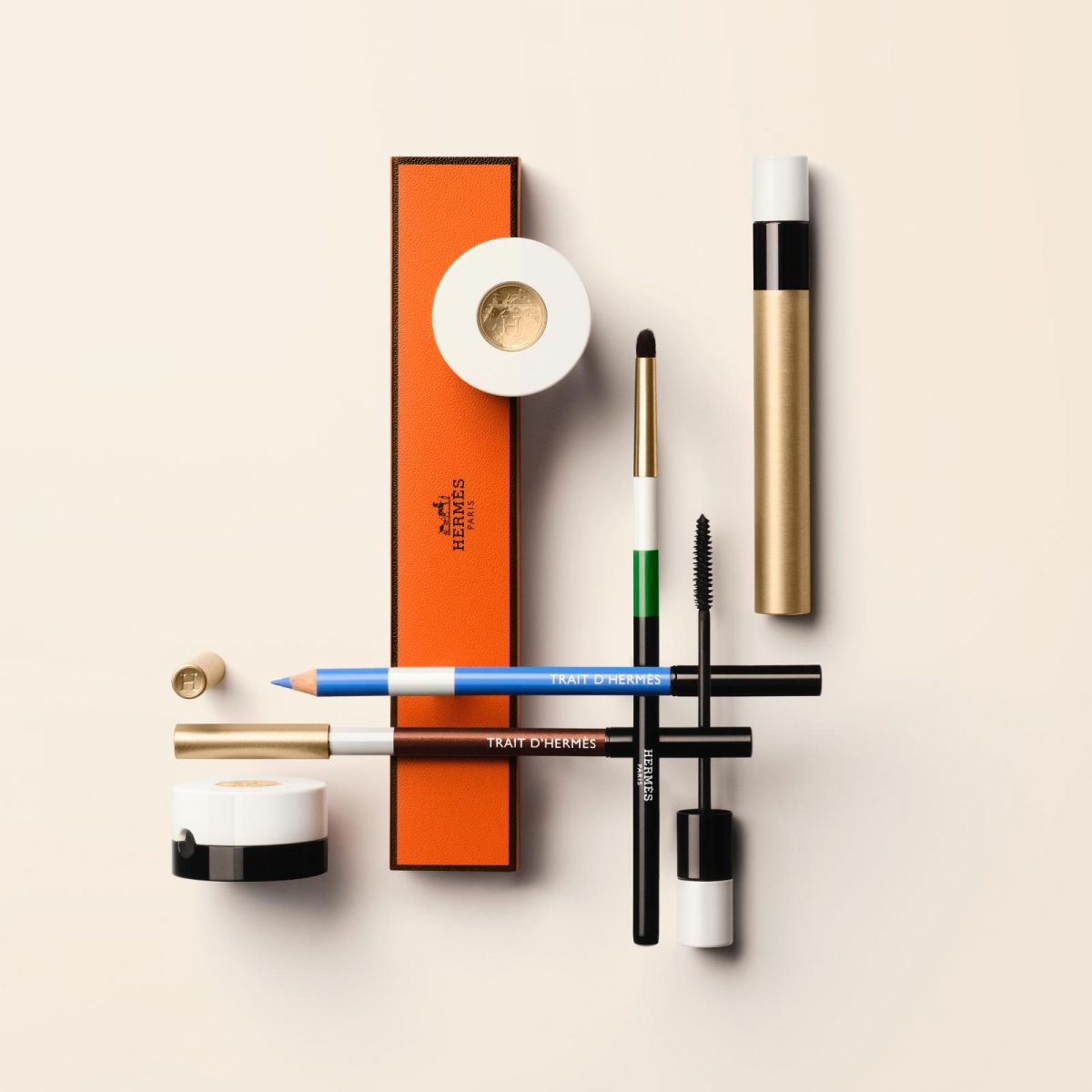 Hermès, Hermès Beauty, Trait d'Hermès, Hermès eyeliner