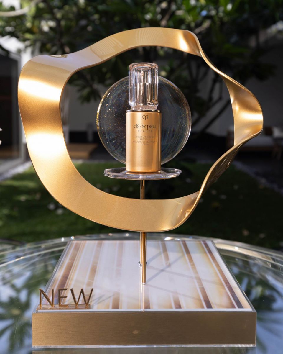 Clé de Peau Beauté, Precious Vitality Gold Serum, Tinh Chất Dưỡng Da chứa Vàng 24K, mỹ phẩm cao cấp