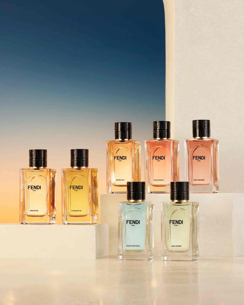 Fendi, nước hoa fendi, Eaux d’Artifice, nước hoa mùa hè