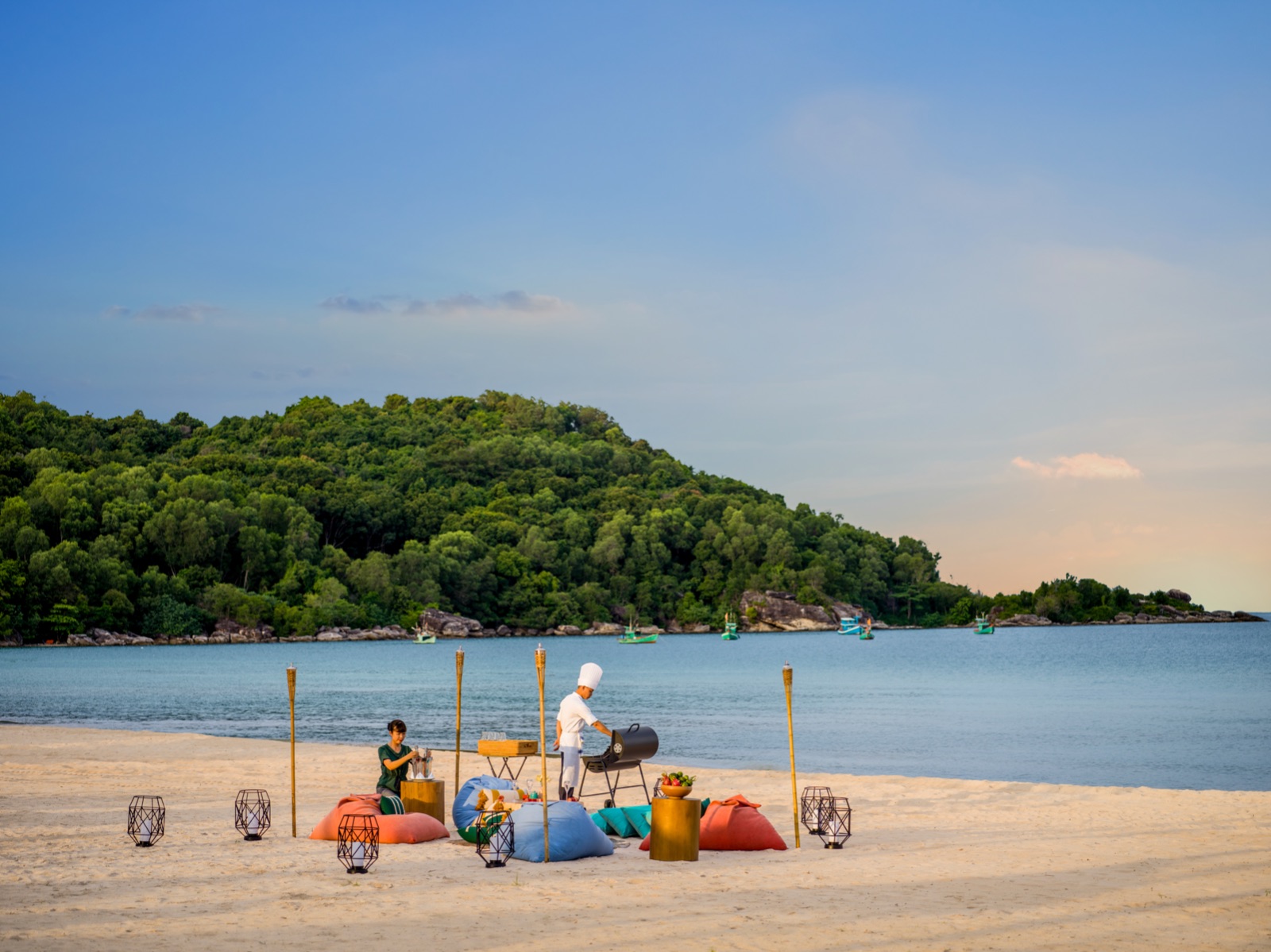 New World Phú Quốc Resort, progressive dinning, ẩm thực, cuisine