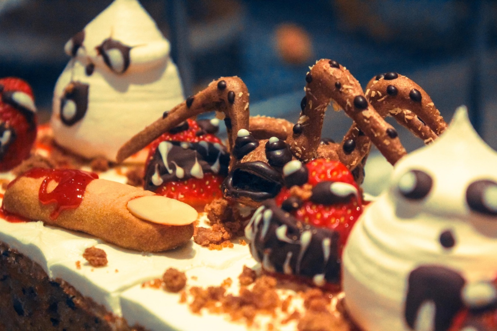 SheratonSaigon, Halloween, SaigonCafe, ẩm thực, Cuisine