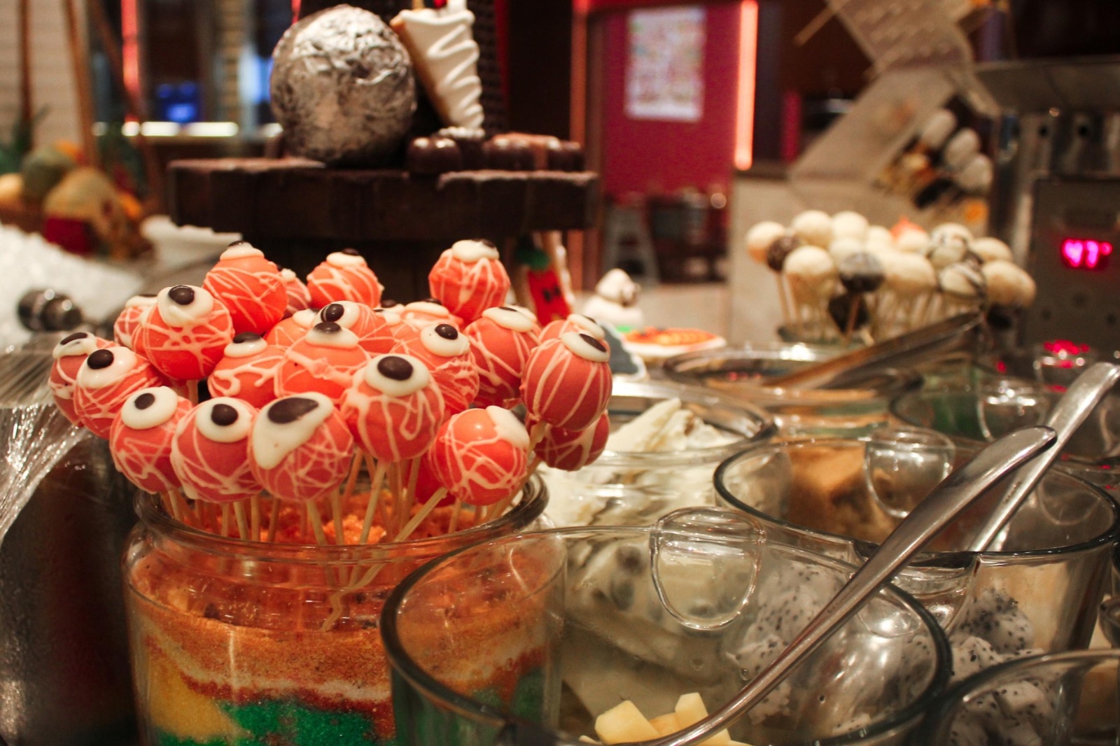 SheratonSaigon, Halloween, SaigonCafe, ẩm thực, Cuisine