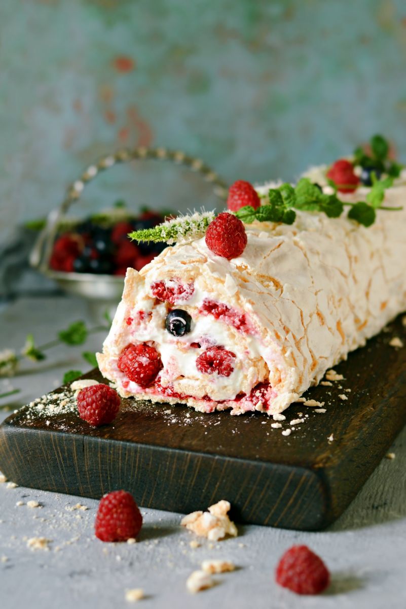 pavlova, bánh giáng sinh, giáng sinh, ẩm thực, vũ công ballet