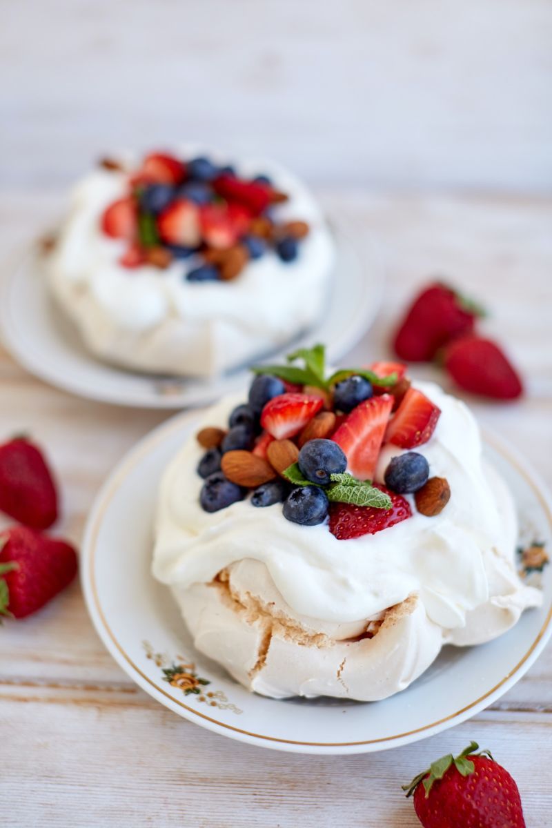 pavlova, bánh giáng sinh, giáng sinh, ẩm thực, vũ công ballet