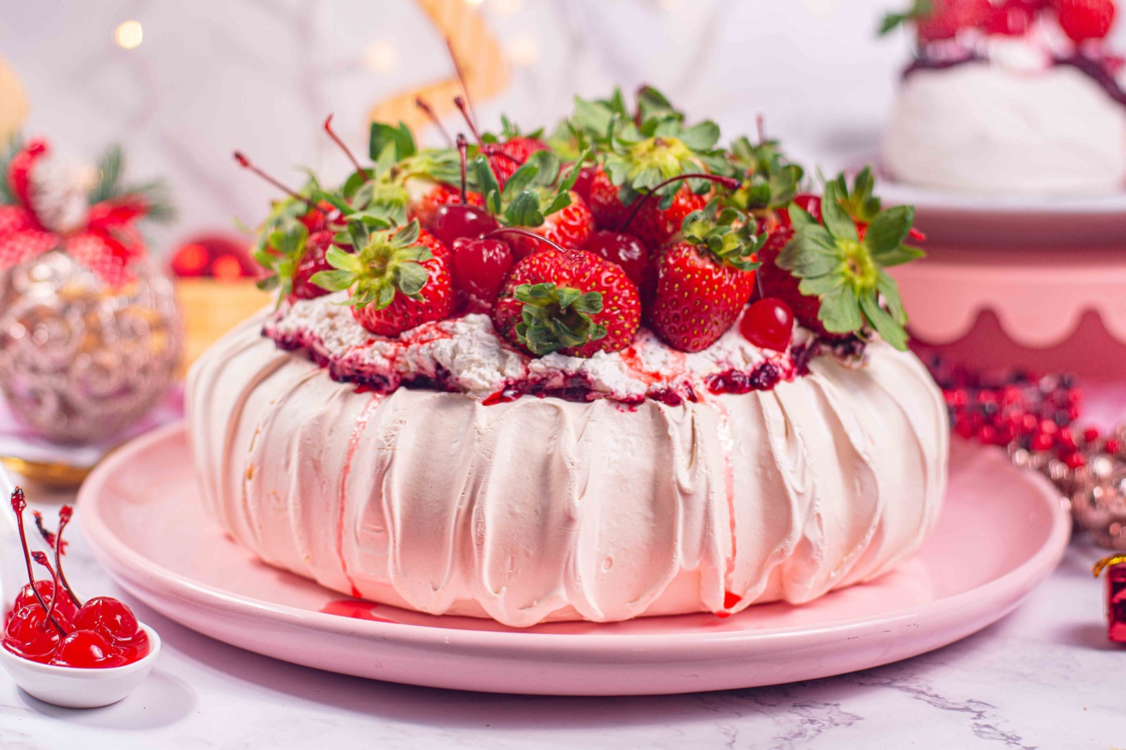pavlova, bánh giáng sinh, giáng sinh, ẩm thực, vũ công ballet