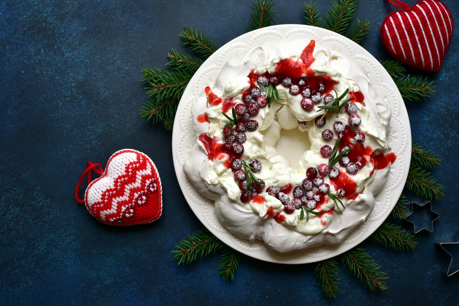 pavlova, bánh giáng sinh, giáng sinh, ẩm thực, vũ công ballet