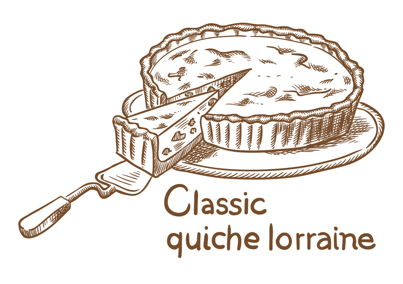 quiche lorraine, tart, bánh tart mặn, ẩm thực pháp