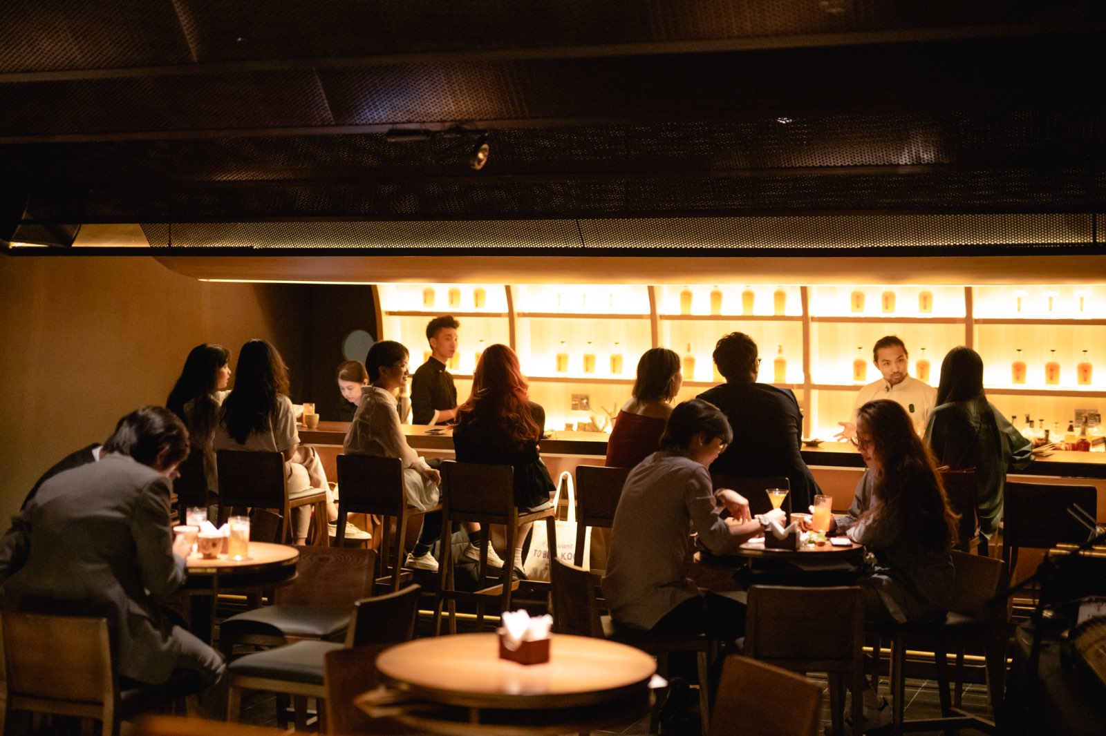 U bar, U, Nightlife, Cuisine