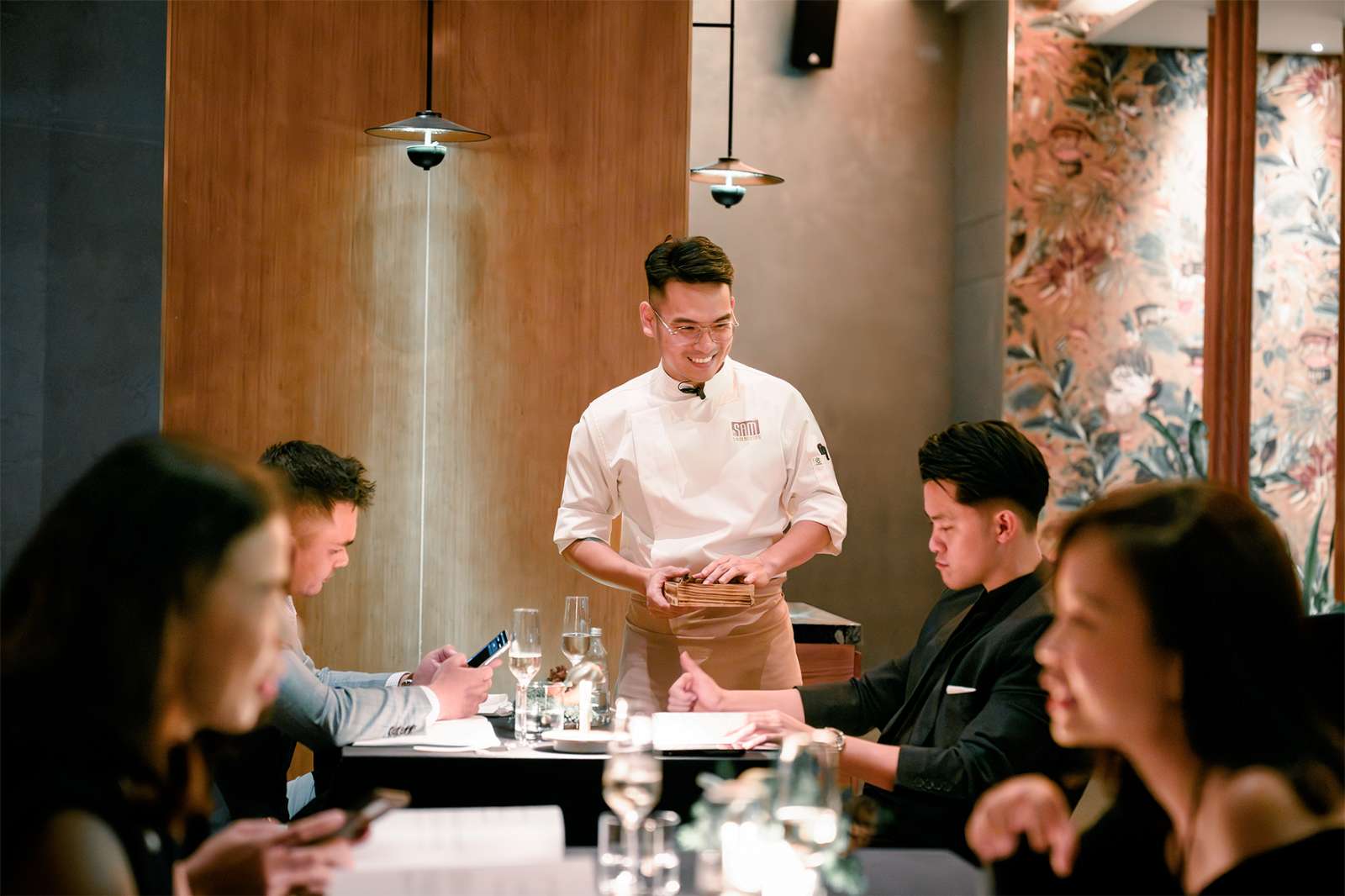 The Cookbook Tasting Menu, Le Méridien Saigon, ẩm thực bền vững