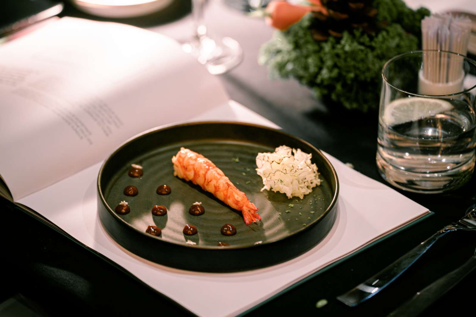 The Cookbook Tasting Menu, Le Méridien Saigon, ẩm thực bền vững