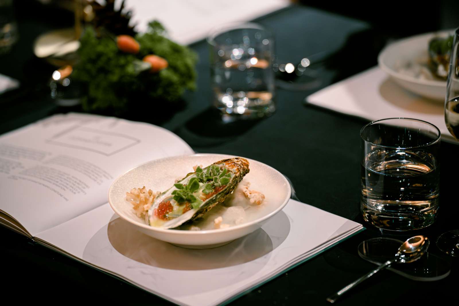 The Cookbook Tasting Menu, Le Méridien Saigon, ẩm thực bền vững