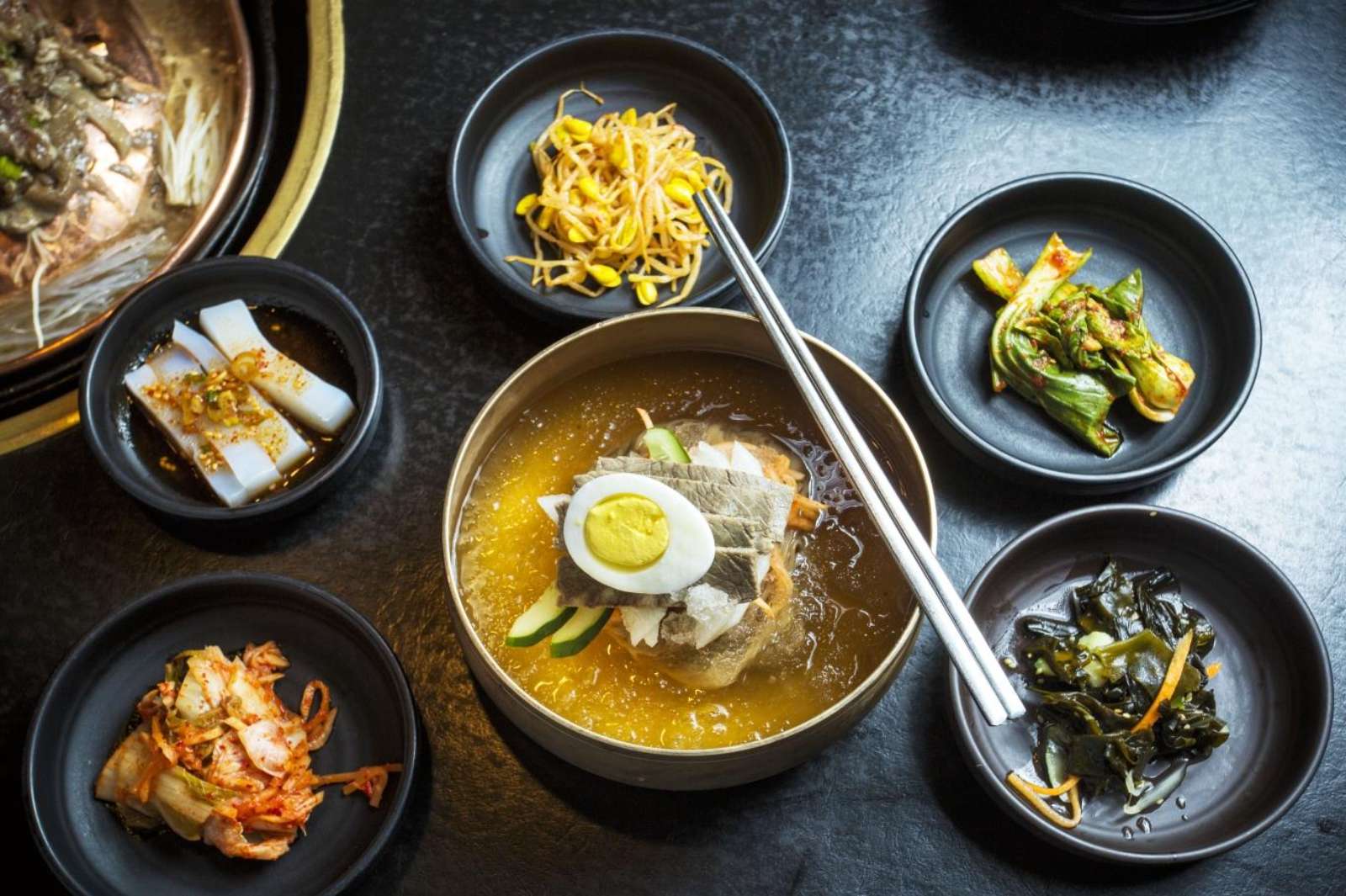 mì lạnh Hàn Quốc, ẩm thực Hàn Quốc, Pyongyang Naengmyeon, HamHung Naengmyeon