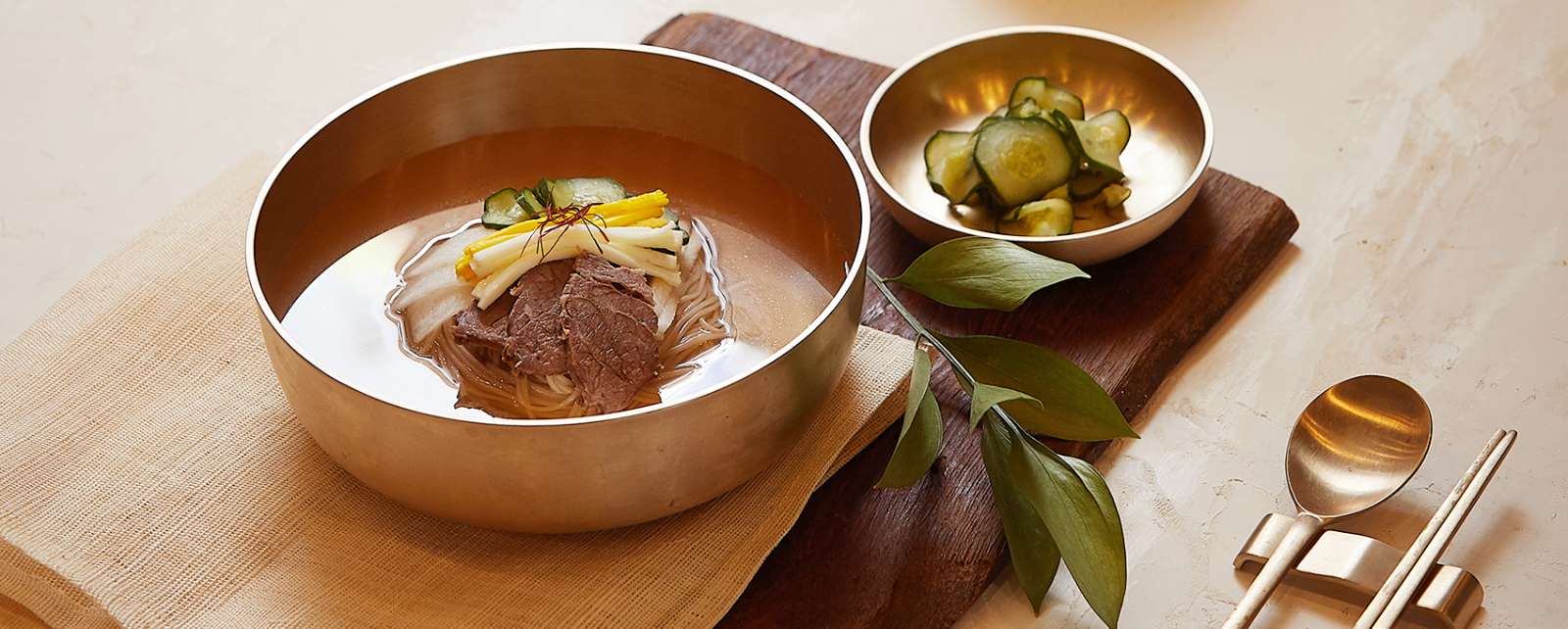 mì lạnh Hàn Quốc, ẩm thực Hàn Quốc, Pyongyang Naengmyeon, HamHung Naengmyeon