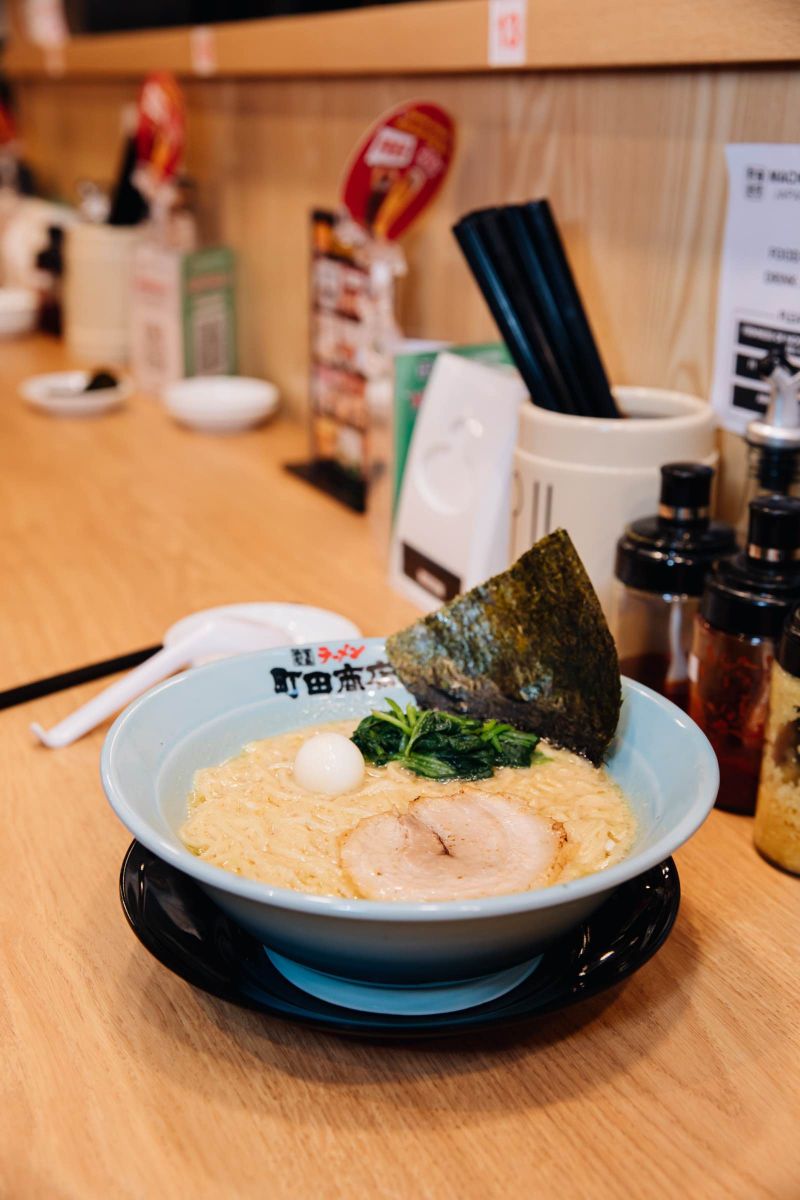 Machida Shoten; ramen; ẩm thực; Nhật Bản