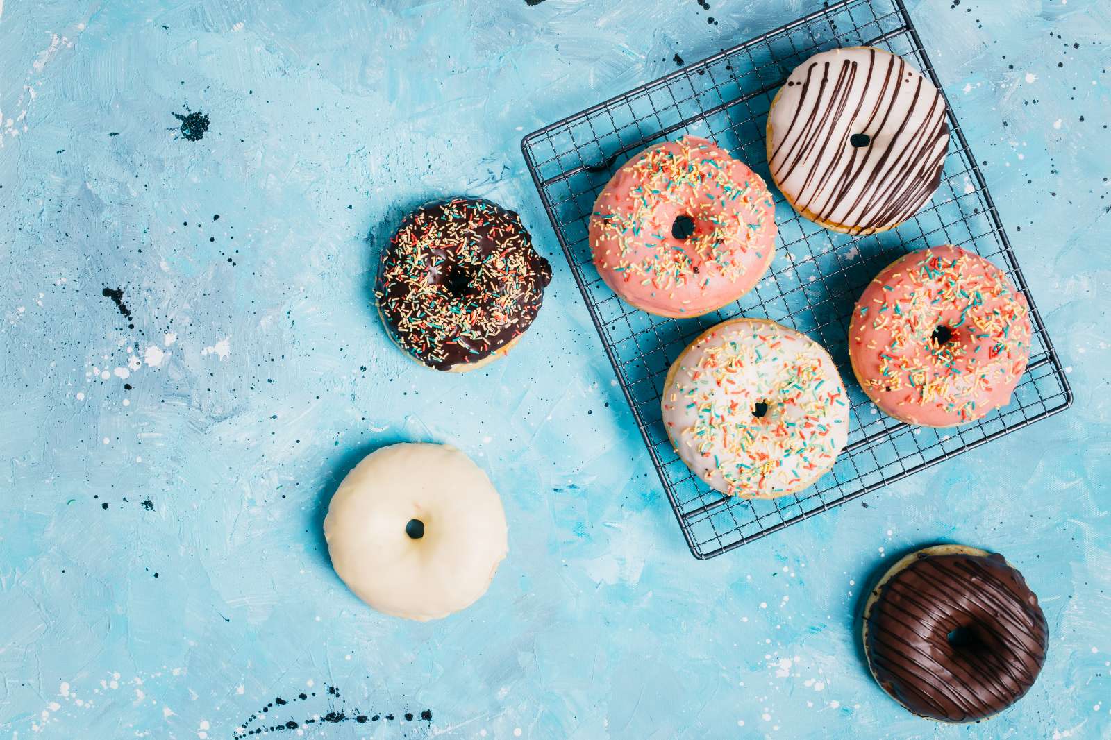 Bánh Donut, bánh ngọt, Cake Donut, Yeast Donut, ẩm thực Mỹ