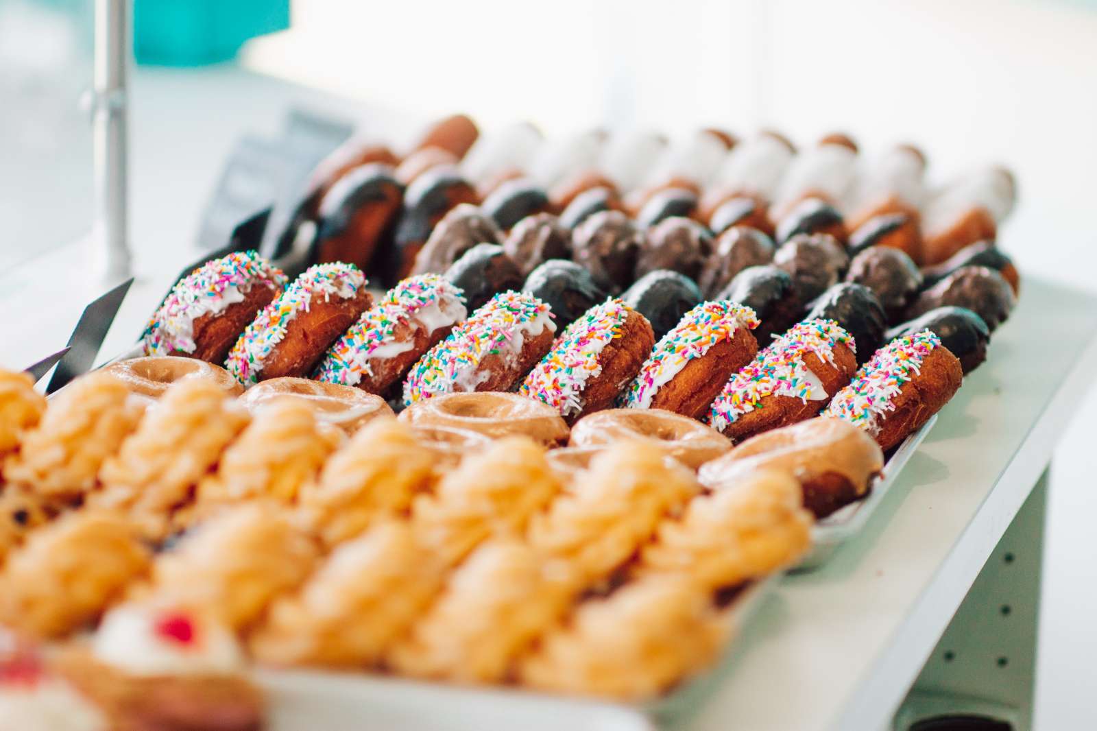 Bánh Donut, bánh ngọt, Cake Donut, Yeast Donut, ẩm thực Mỹ