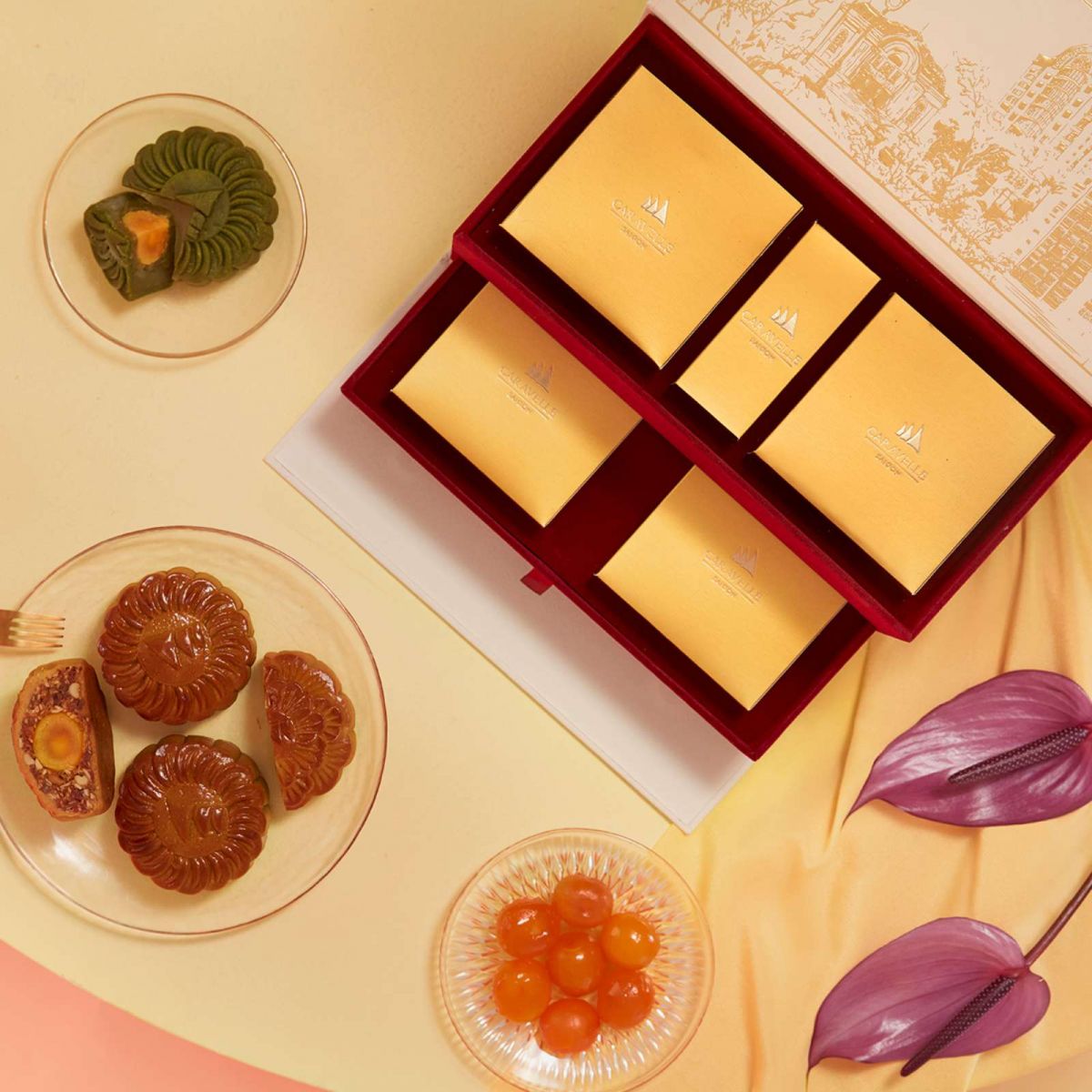 Caravelle Saigon, Bánh Trung Thu, Tết Đoàn Viên, Trung Thu 2023