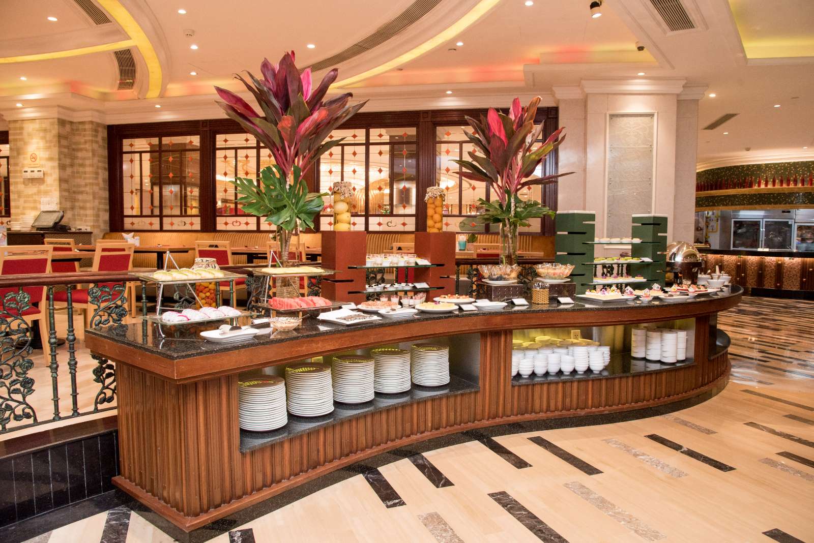 Buffet hải sản, Café Central An Đông, Windsor Plaza Hotel, Buffet hải sản ở TP. HCM