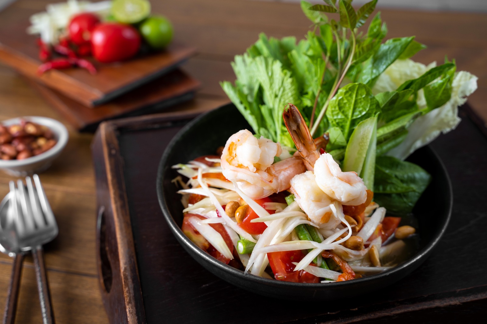 Autograph Saigon, nhà hàng buffet, nhà hàng oriental pearl, buffet hải sản, buffet món thái, ẩm thực thái lan