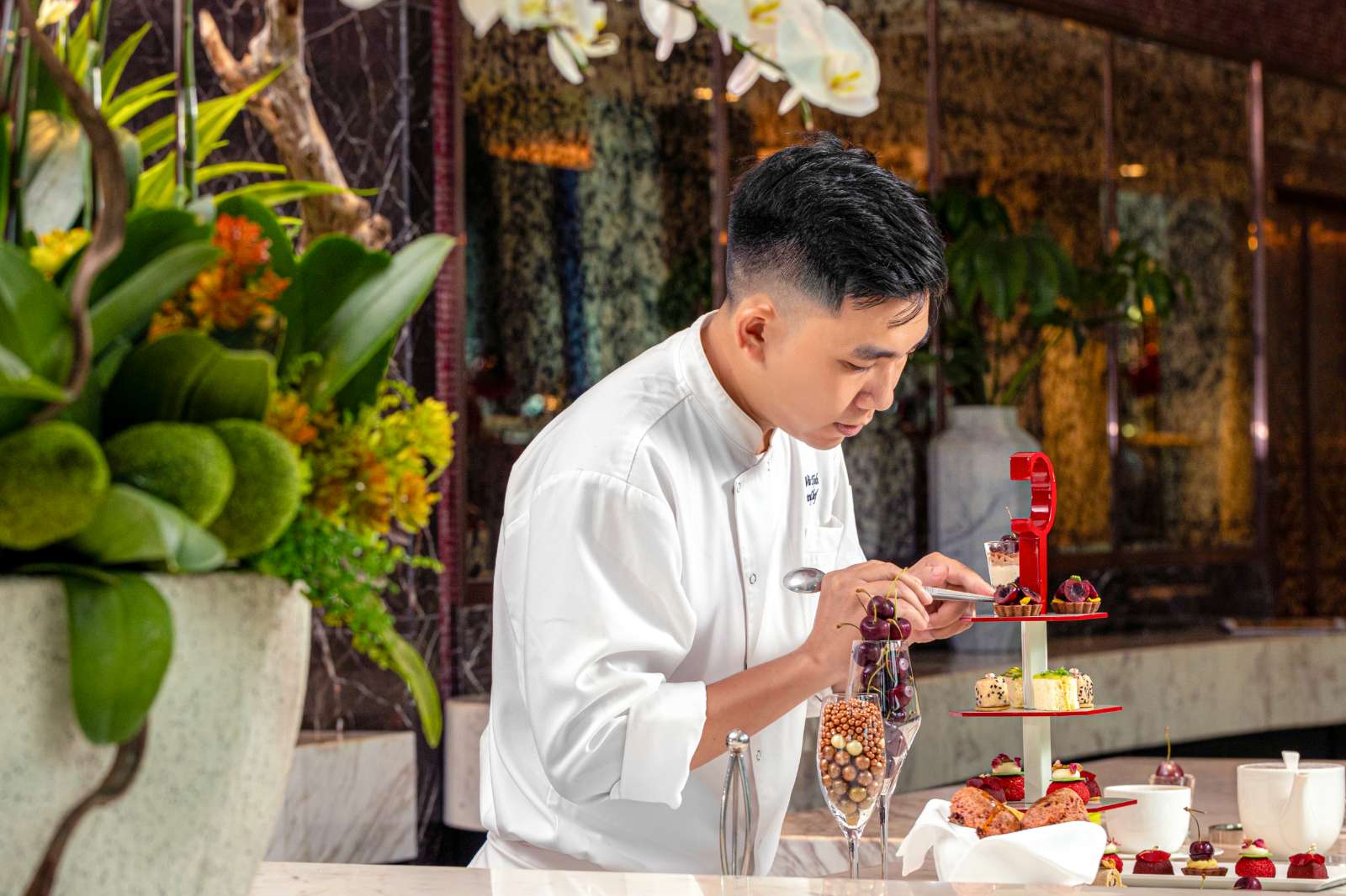 Trà chiều kể chuyện, The Reverie Saigon, tiệc trà chiều, afternoon tea, sự kiện tháng 9