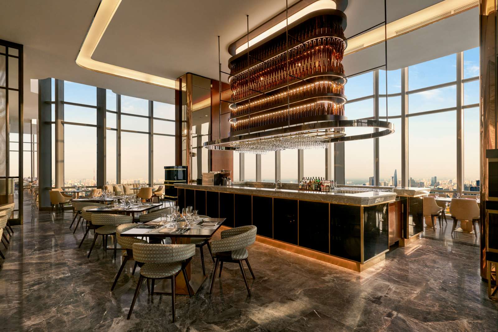 ẩm thực Úc, Autograph Saigon, nhà hàng Oriental Pearl, buffet tối, tiệc  buffet cao cấp